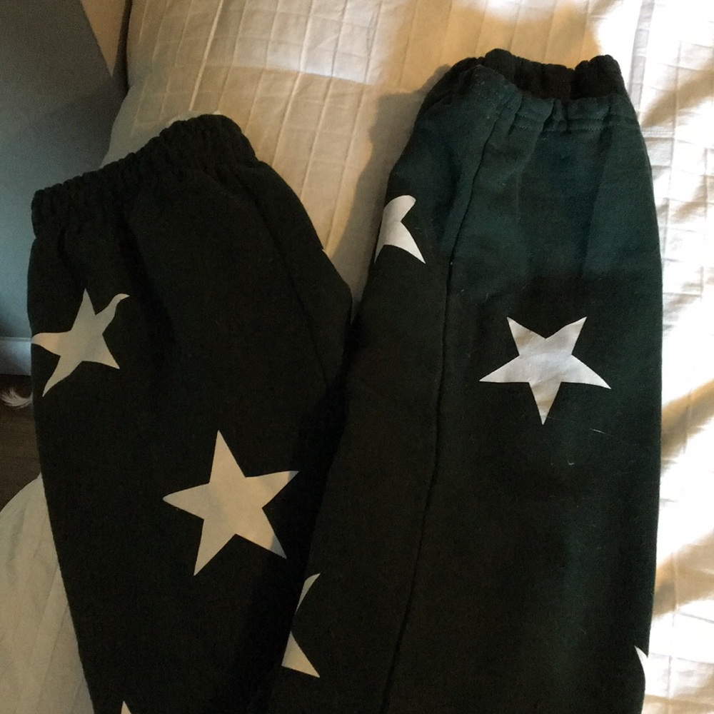 Star sweatpants